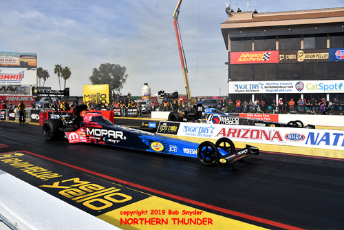 Leah Pritchett vs Antron Brown TF